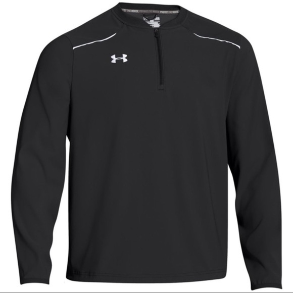 New Under Armour Men's Long Sleeve Windshirt​ - Picture 3 of 4